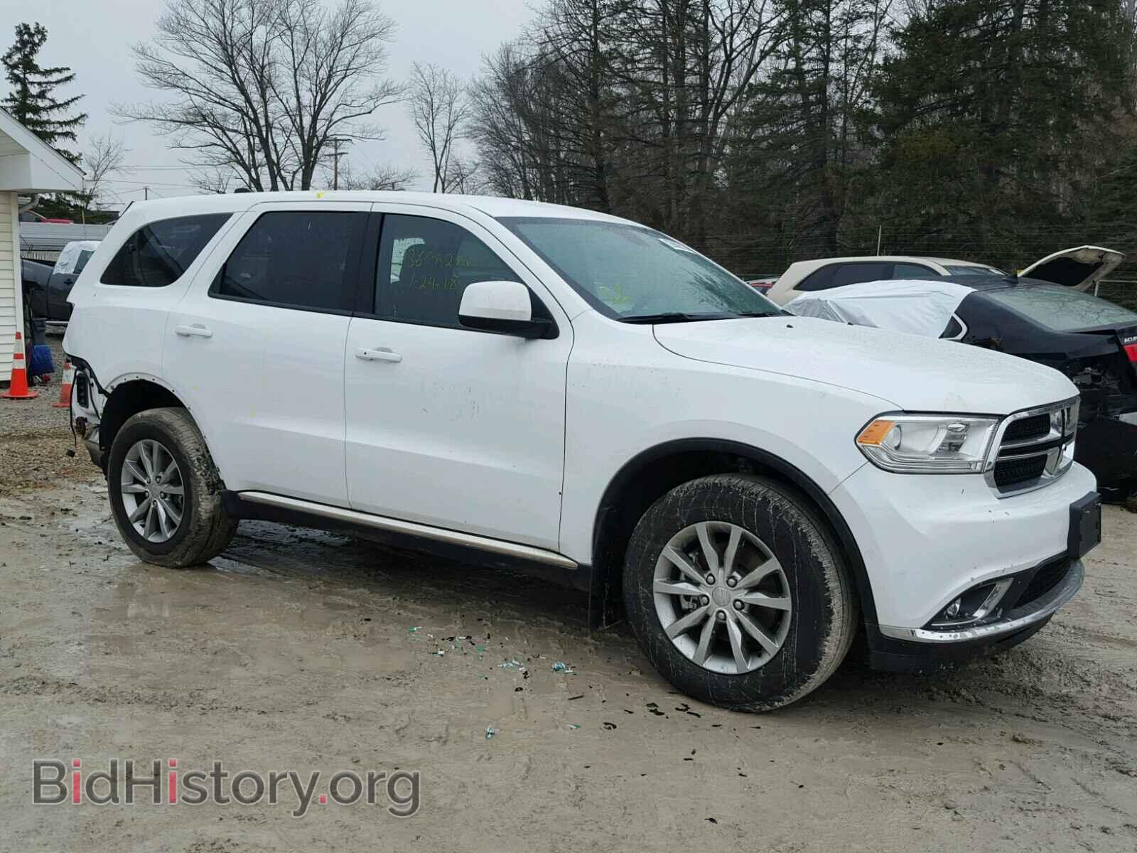Photo 1C4RDJAG2HC908179 - DODGE DURANGO 2017