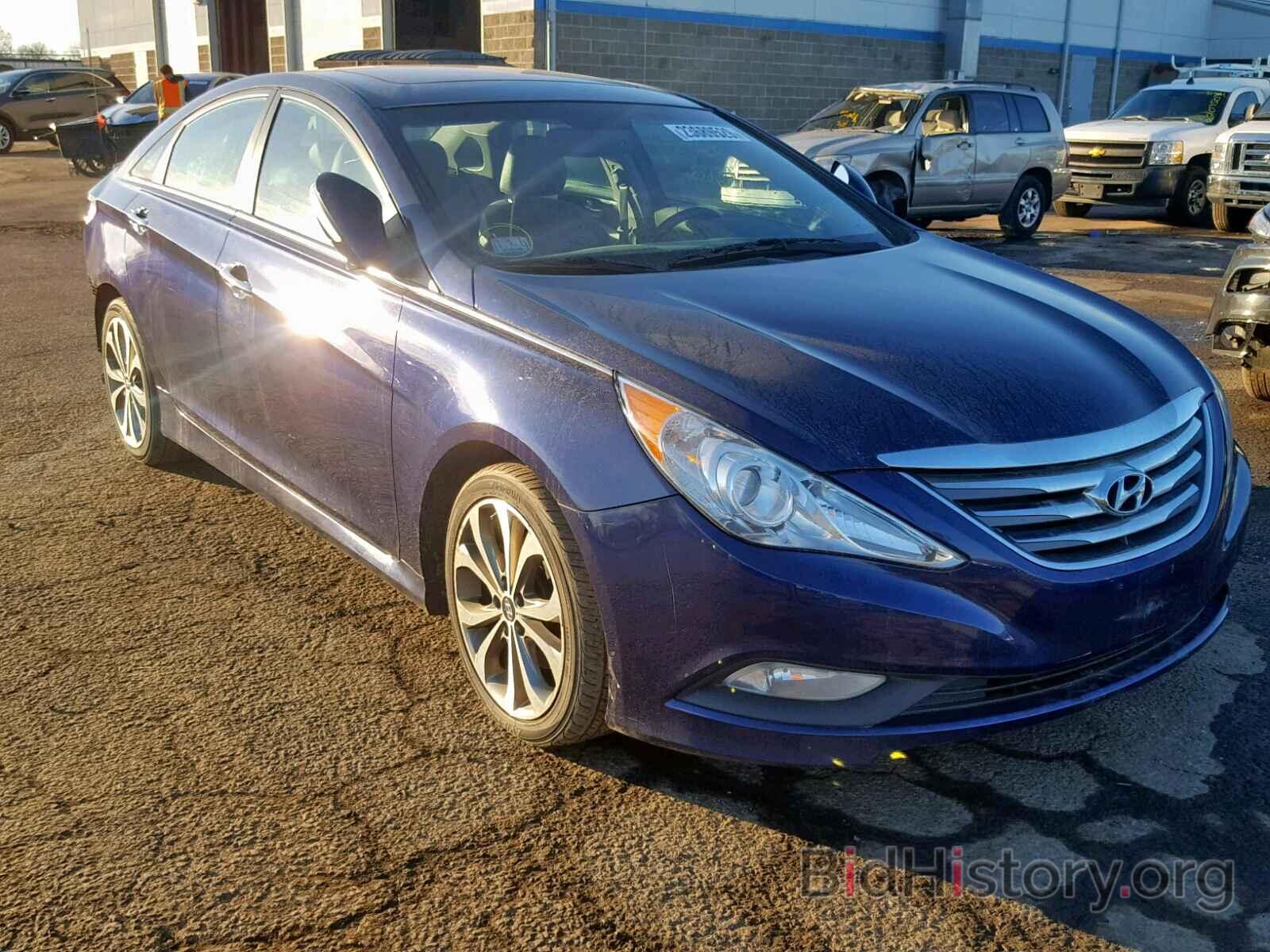 Photo 5NPEC4AC8EH854399 - HYUNDAI SONATA 2014