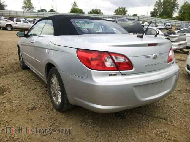 2008 CHRYSLER SEBRING - VIN: 1C3LC55R88N250663 - Фото 3