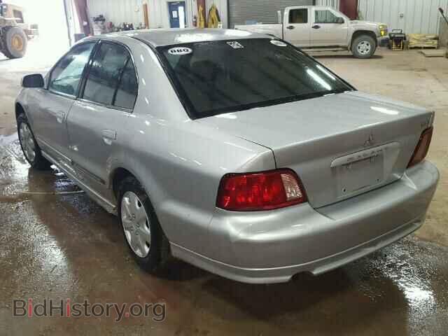 2003 MITSUBISHI GALANT - VIN: 4A3AA46G73E143481 - Фото 3