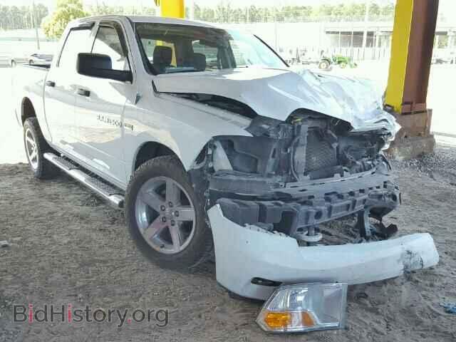 Фотография 1C6RD7KT5CS188008 - DODGE RAM 1500 2012