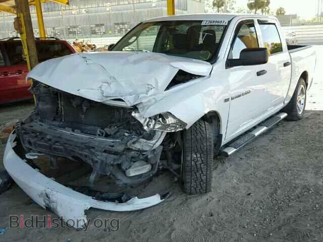 2012 DODGE RAM 1500 - VIN: 1C6RD7KT5CS188008 - Фото 2