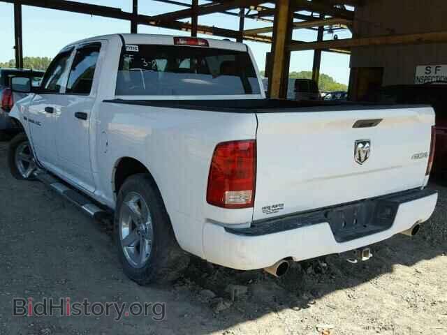 2012 DODGE RAM 1500 - VIN: 1C6RD7KT5CS188008 - Фото 3