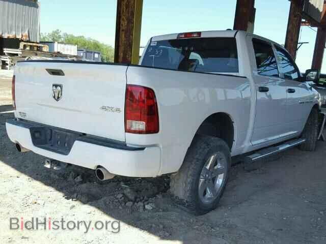 2012 DODGE RAM 1500 - VIN: 1C6RD7KT5CS188008 - Фото 4