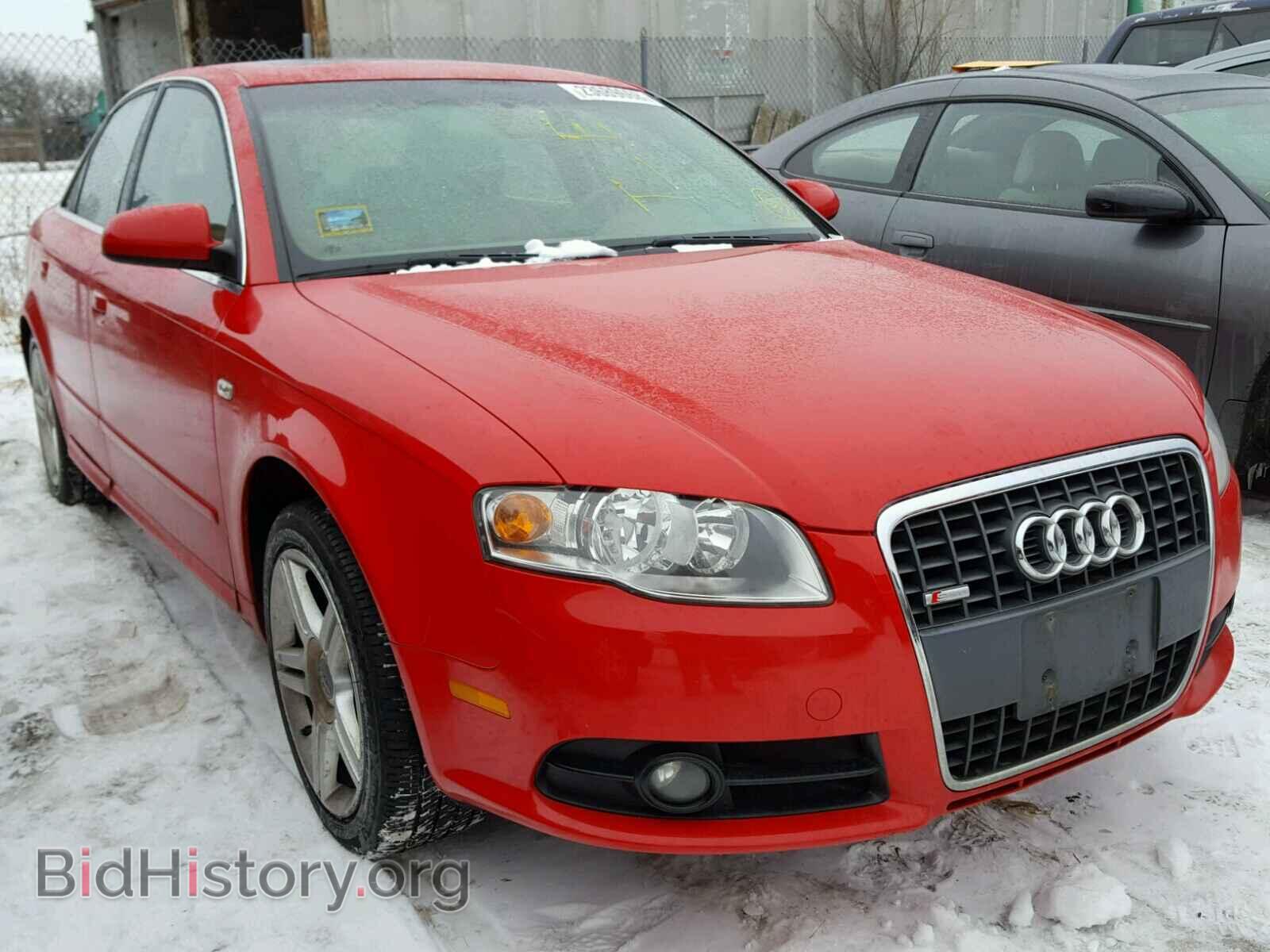 Photo WAUDF78E68A094932 - AUDI A4 2008