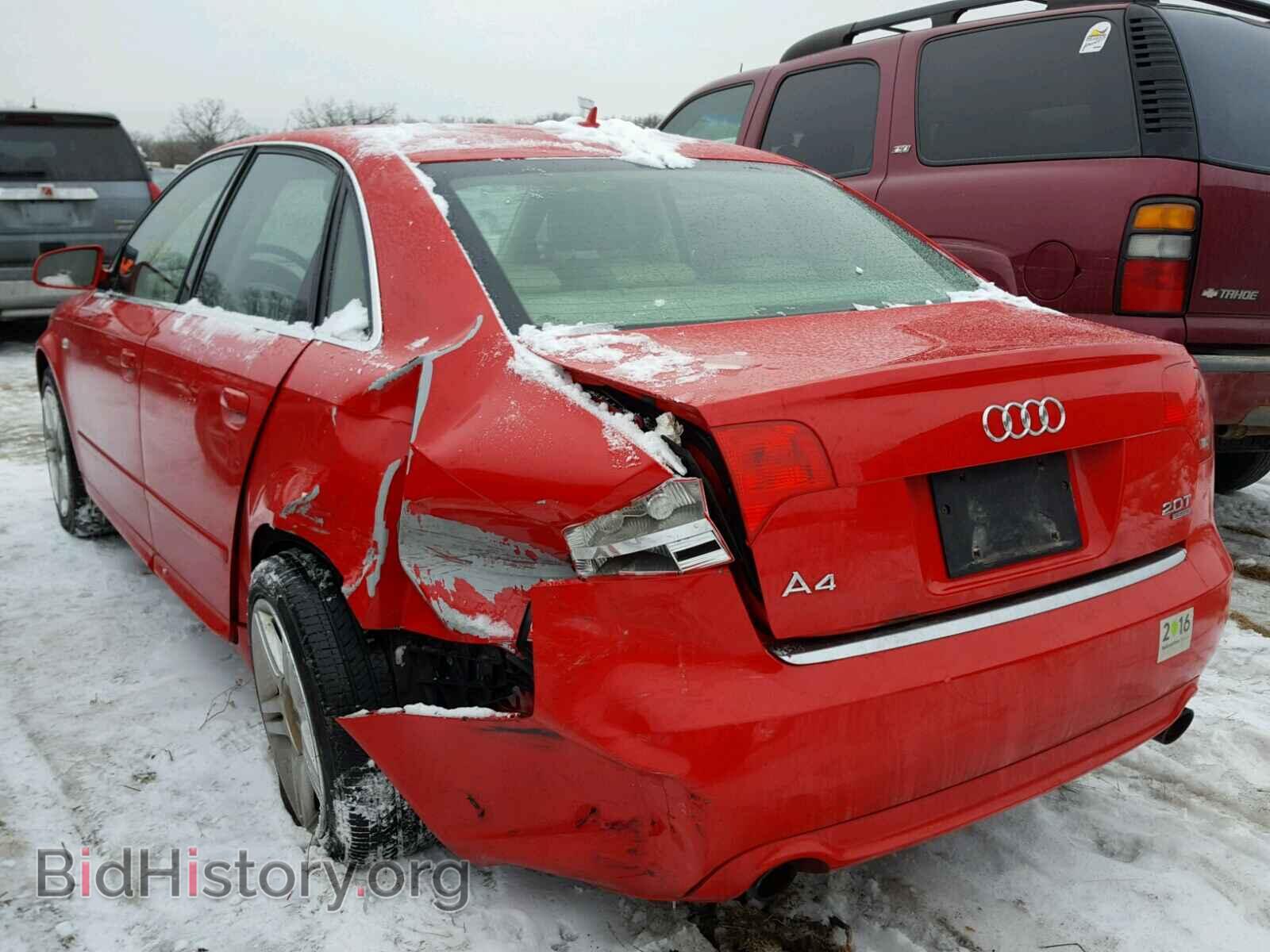 2008 AUDI A4 - VIN: WAUDF78E68A094932 - Photo 3