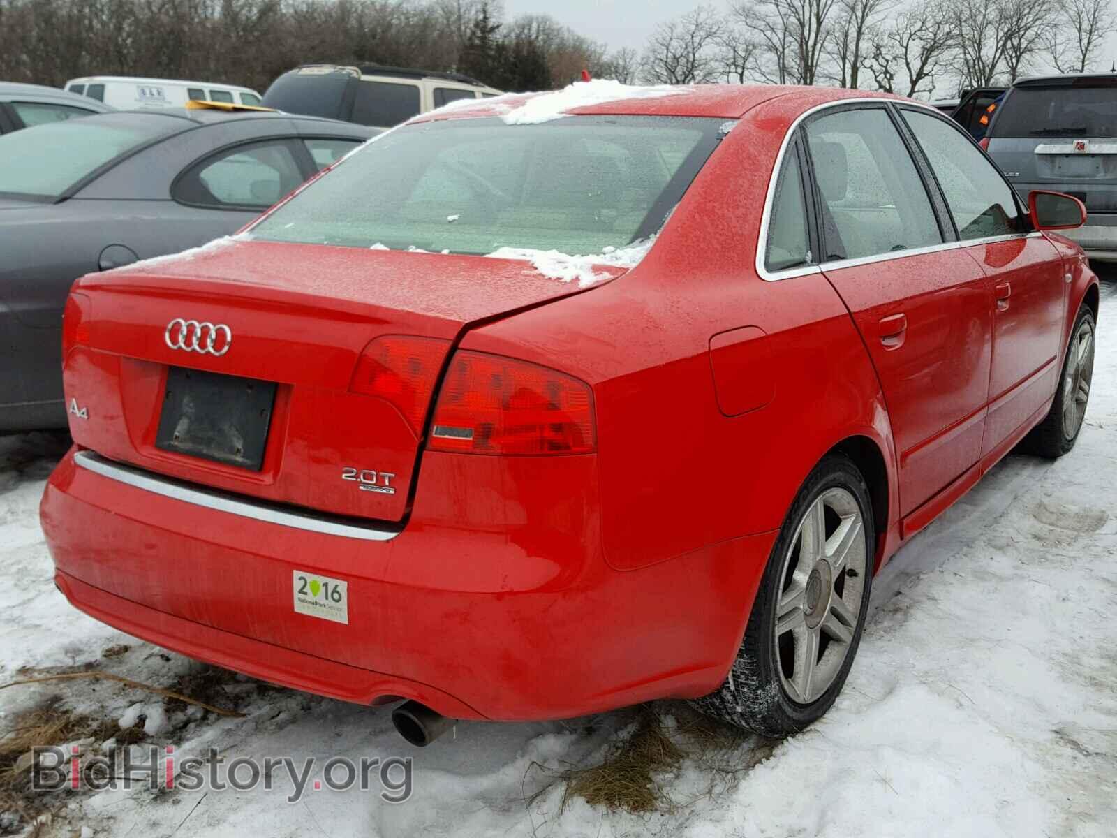 2008 AUDI A4 - VIN: WAUDF78E68A094932 - Photo 4