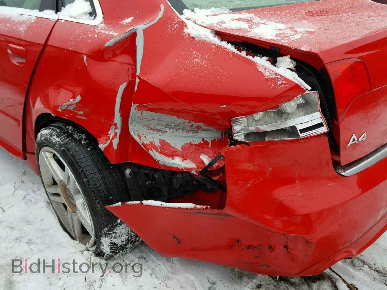 2008 AUDI A4 - VIN: WAUDF78E68A094932 - Photo 9