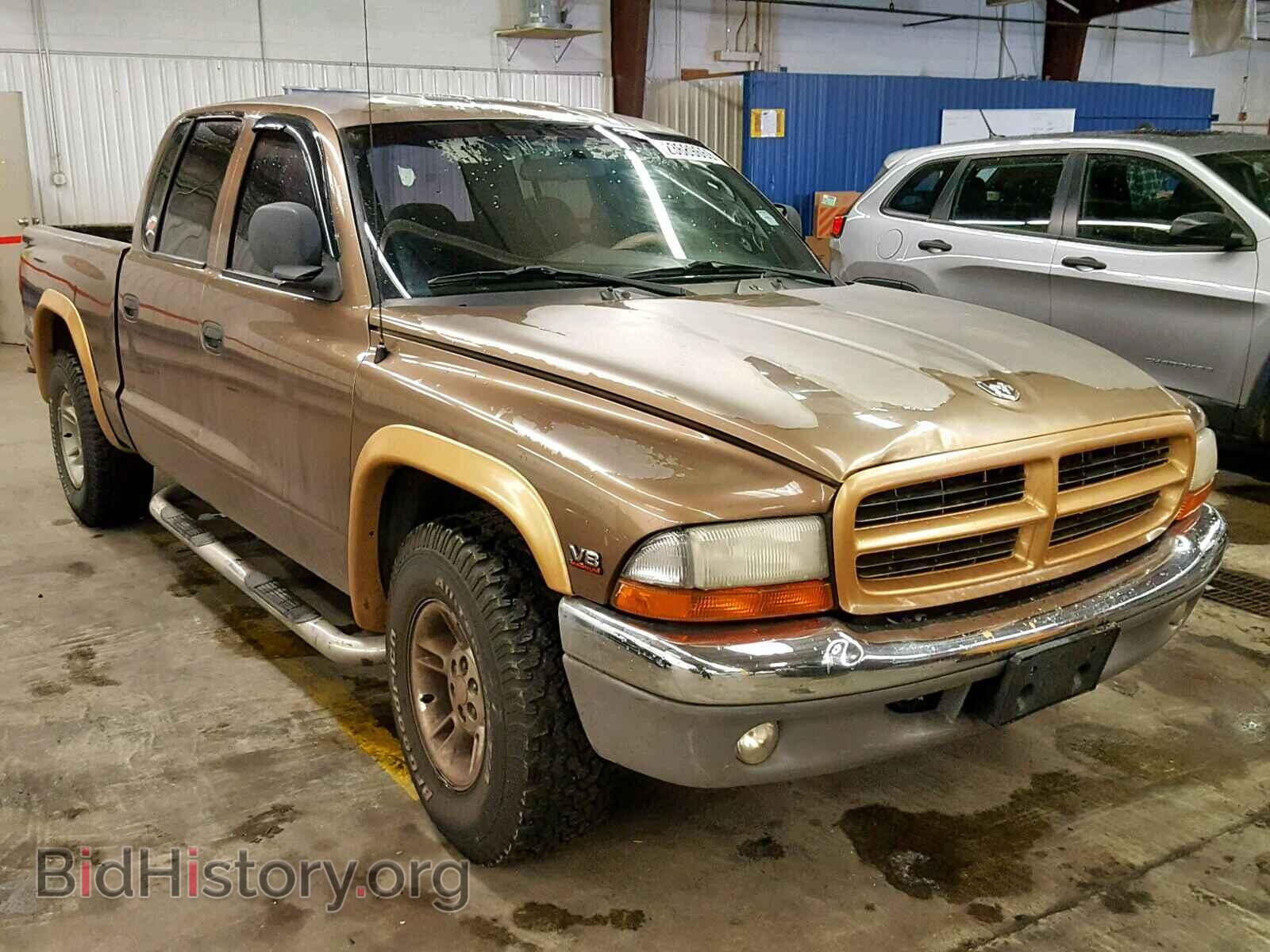 Photo 1B7GL2ANXYS746029 - DODGE DAKOTA QUA 2000