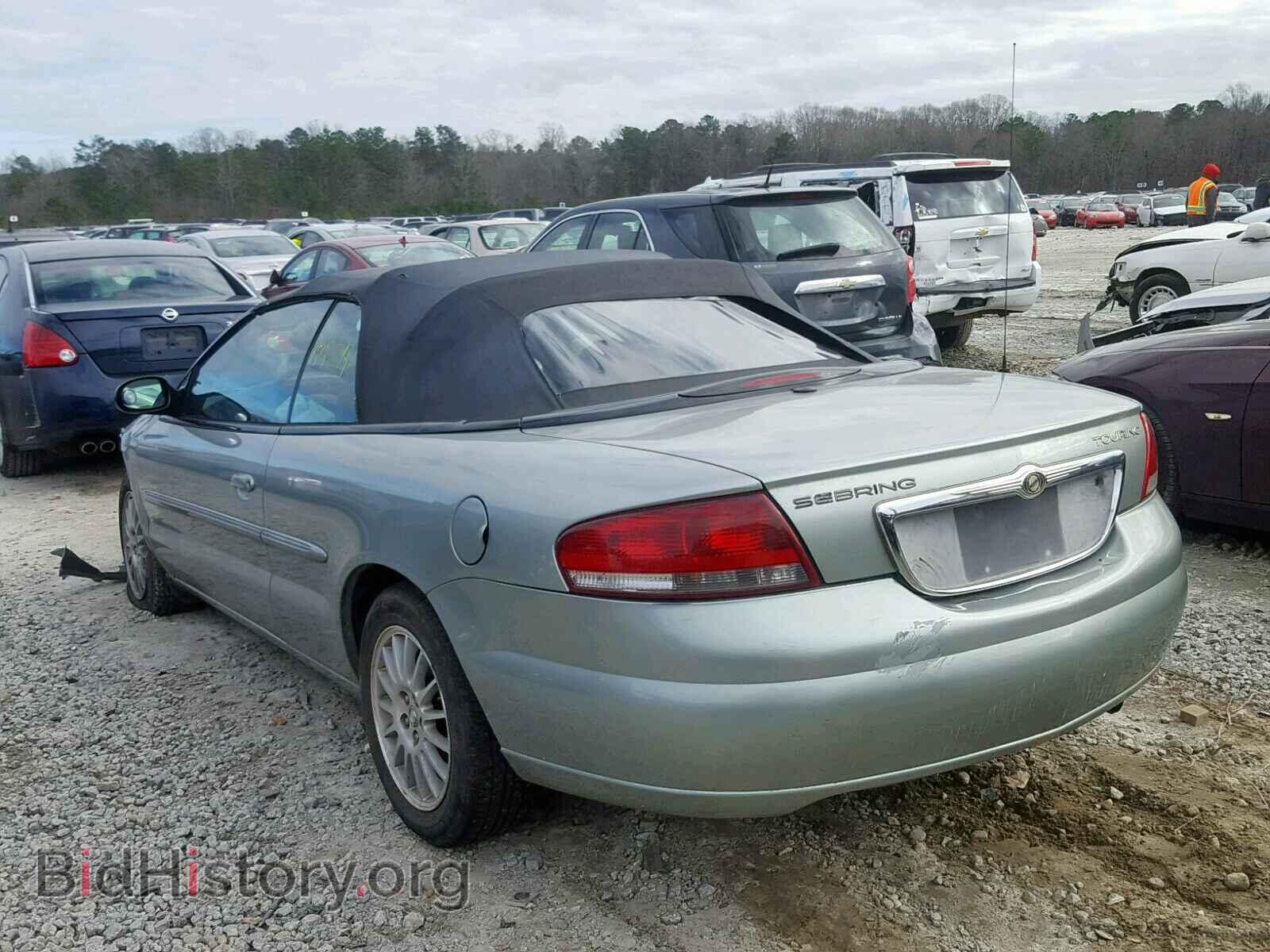 2006 CHRYSLER SEBRING - VIN: 1C3EL55R86N259224 - Фото 3