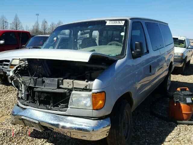 2007 FORD ECONOLINE - VIN: 1FBNE31LX7DA75636 - Фото 2