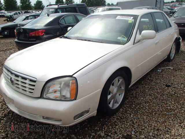 2003 CADILLAC DEVILLE - VIN: 1G6KF54993U242587 - Фото 2