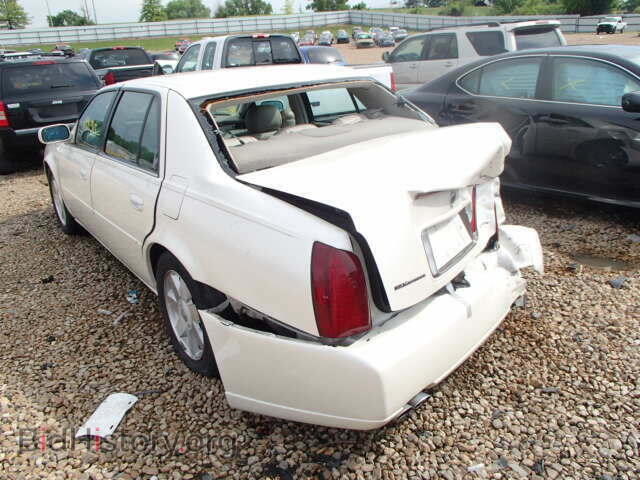 2003 CADILLAC DEVILLE - VIN: 1G6KF54993U242587 - Фото 3