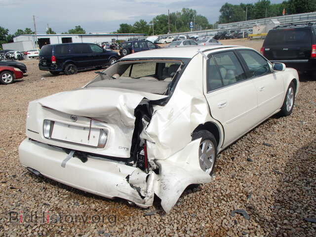 2003 CADILLAC DEVILLE - VIN: 1G6KF54993U242587 - Фото 4