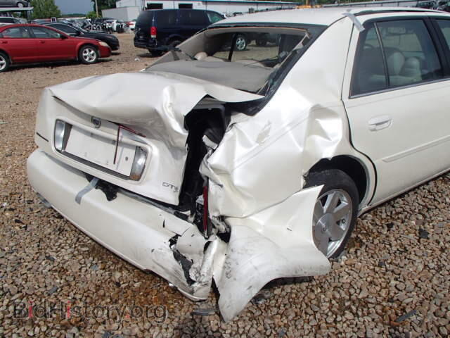 2003 CADILLAC DEVILLE - VIN: 1G6KF54993U242587 - Фото 9