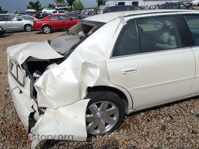 2003 CADILLAC DEVILLE - VIN: 1G6KF54993U242587 - Фото 10