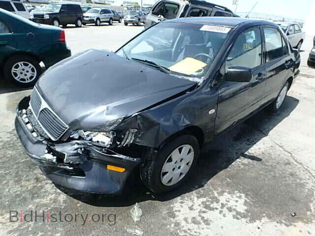 2003 MITSUBISHI LANCER - VIN: JA3AJ26E03U045127 - Фото 2