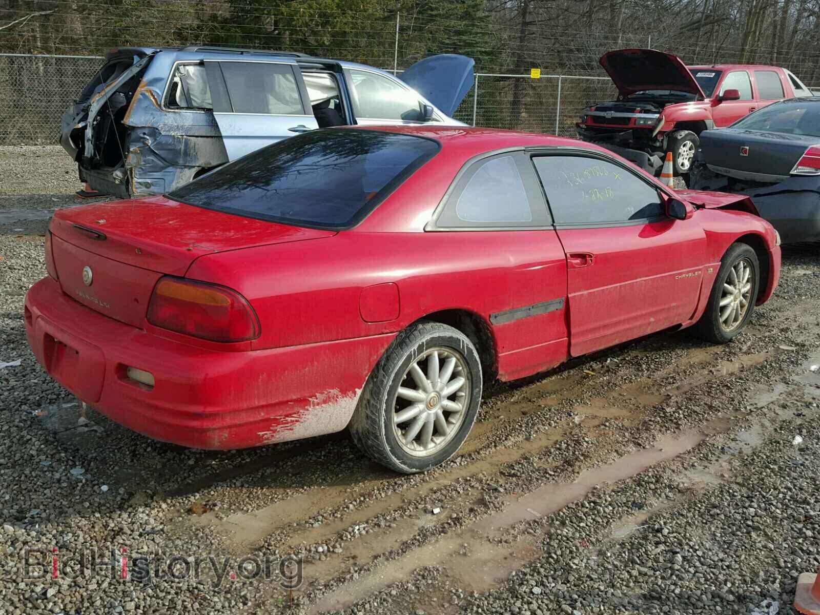 2000 CHRYSLER SEBRING - VIN: 4C3AU52NXYE028632 - Фото 4
