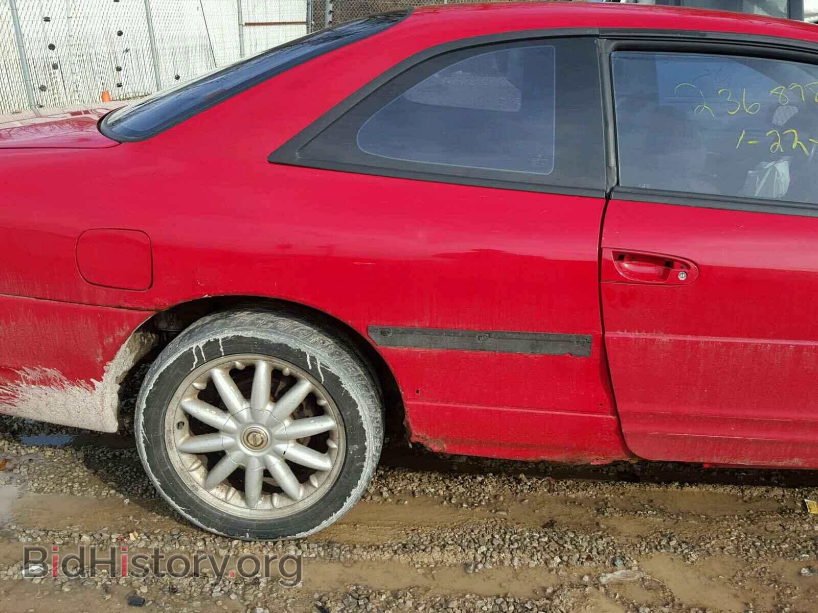 2000 CHRYSLER SEBRING - VIN: 4C3AU52NXYE028632 - Фото 9