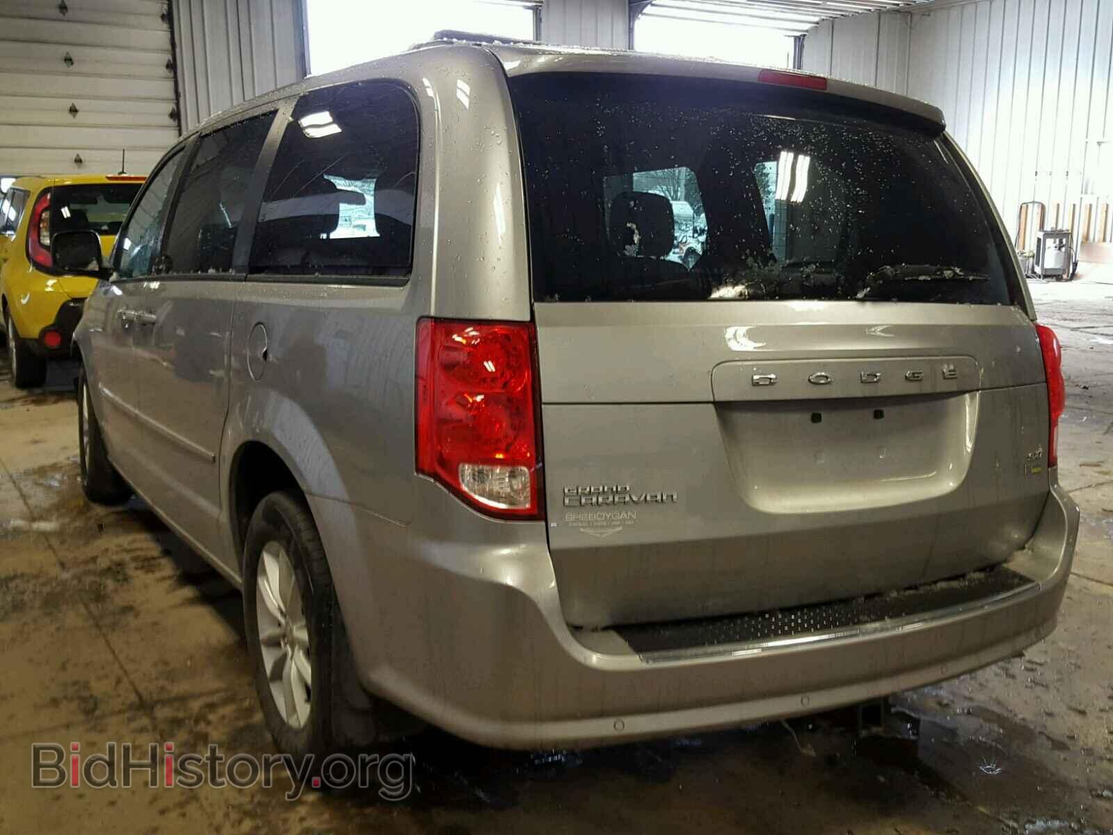 2016 DODGE CARAVAN - VIN: 2C4RDGCG8GR273894 - Фото 3