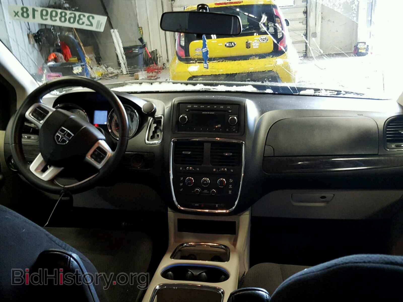 2016 DODGE CARAVAN - VIN: 2C4RDGCG8GR273894 - Фото 9