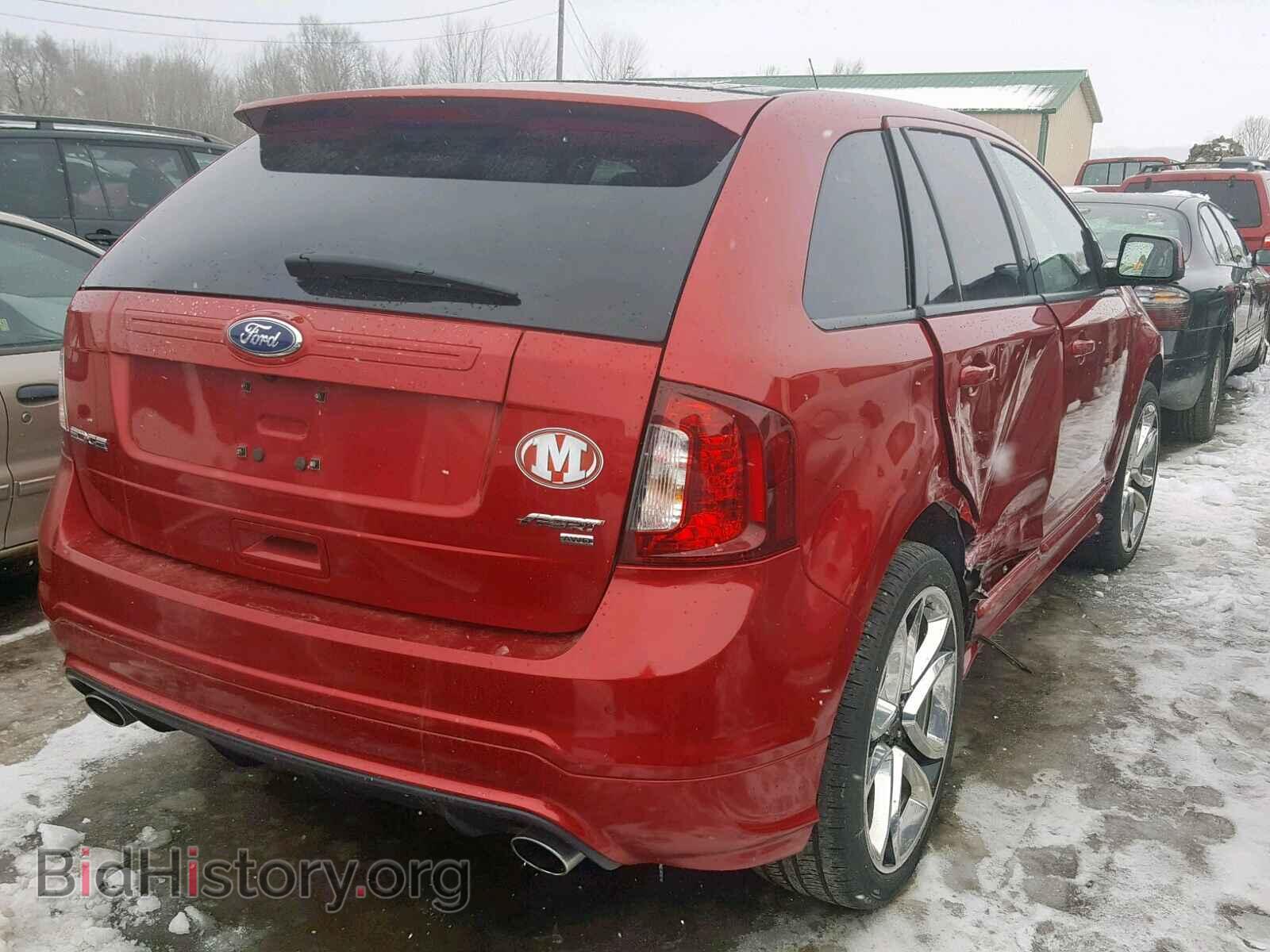 2011 FORD EDGE - VIN: 2FMDK4AK1BBA45822 - Фото 4