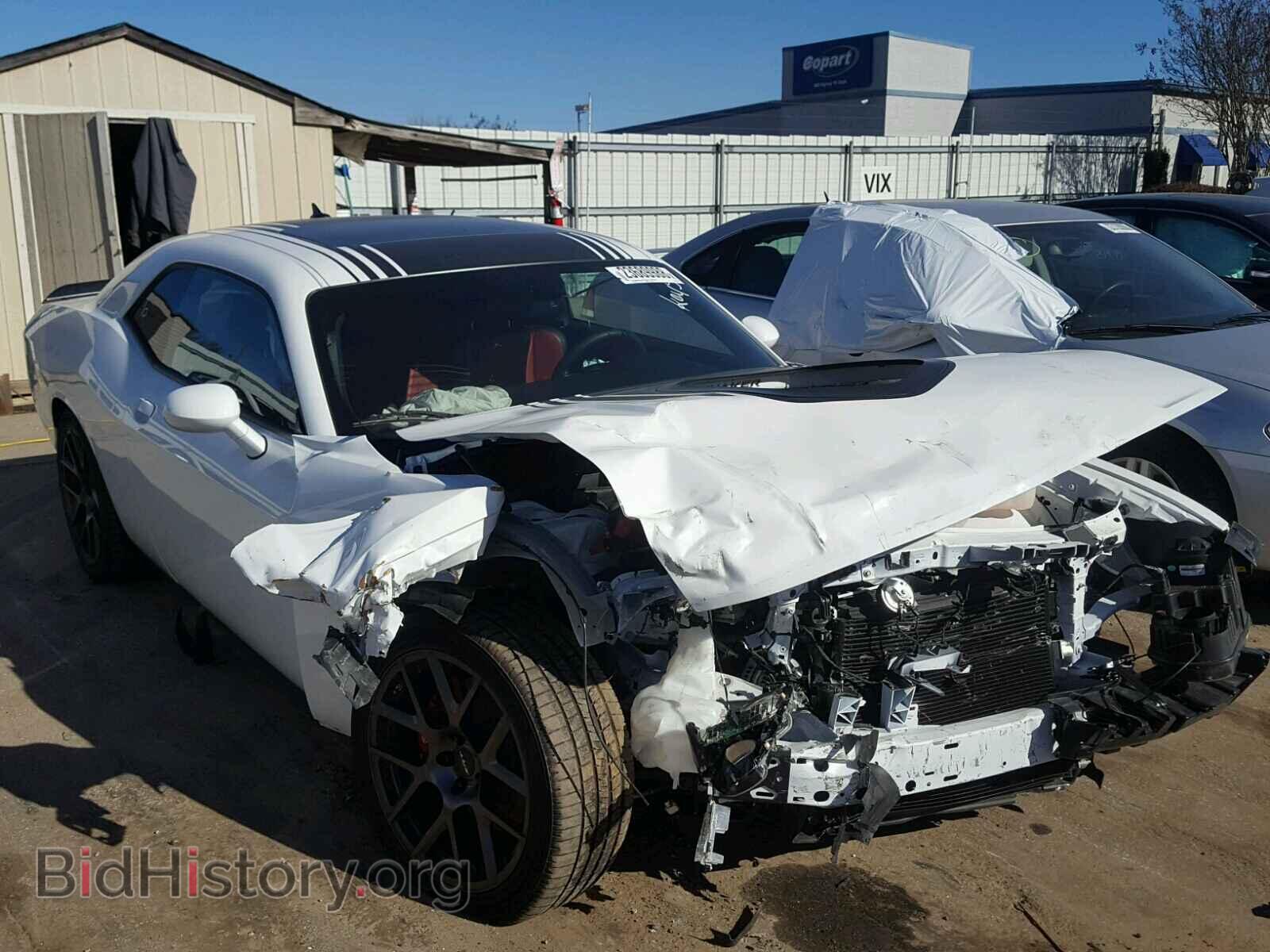 Photo 2C3CDZFJ0GH240388 - DODGE CHALLENGER 2016