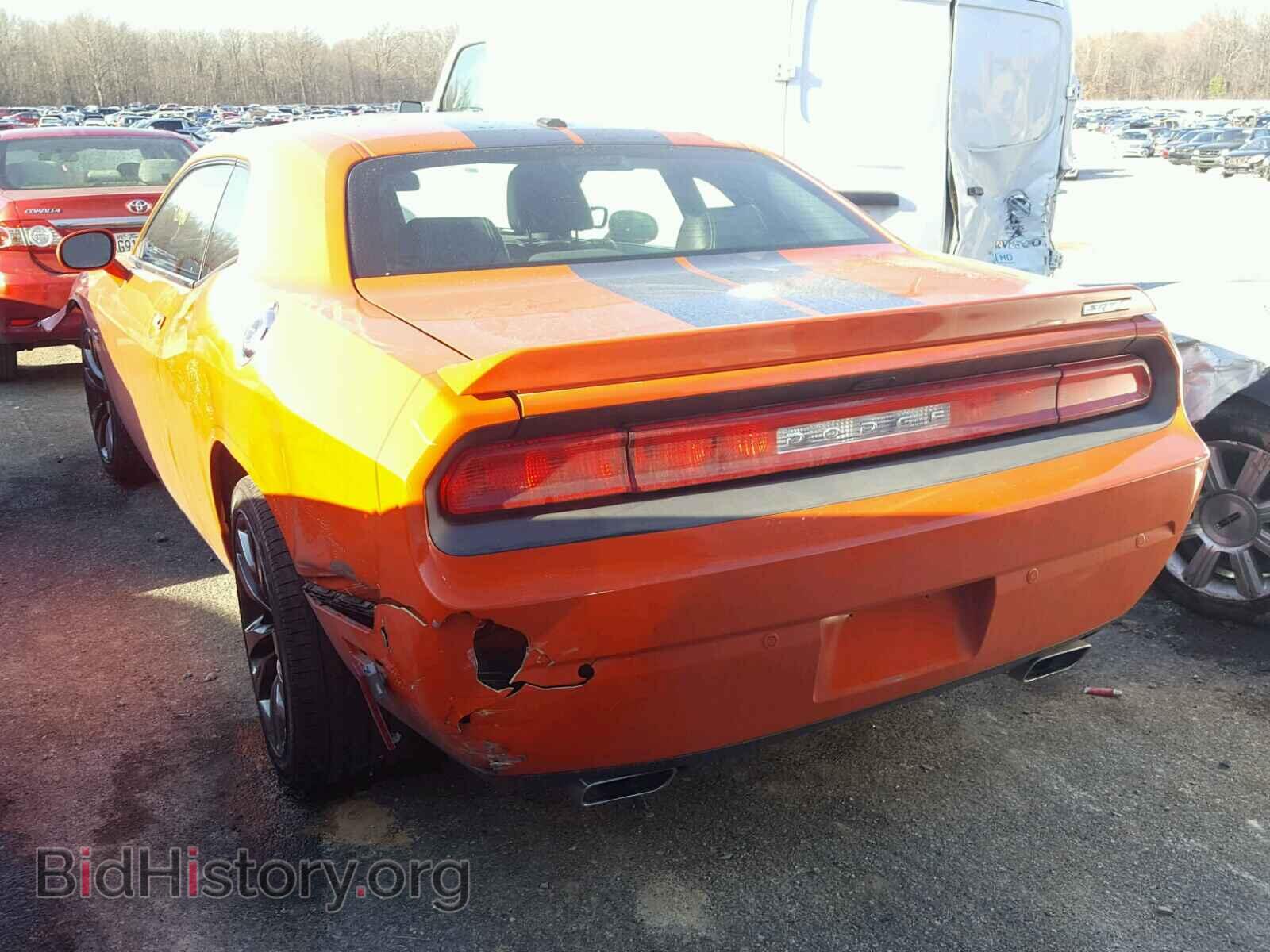 2013 DODGE CHALLENGER - VIN: 2C3CDYCJ6DH733843 - Фото 3