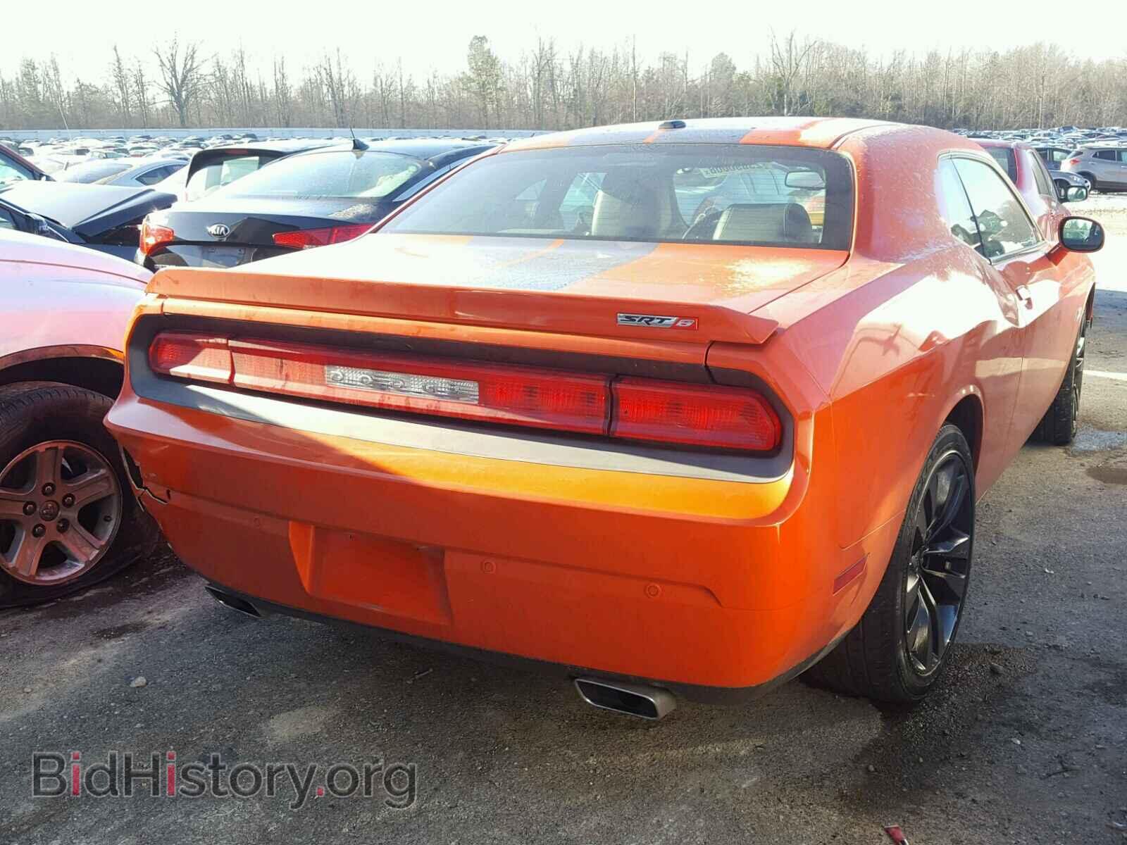 2013 DODGE CHALLENGER - VIN: 2C3CDYCJ6DH733843 - Фото 4