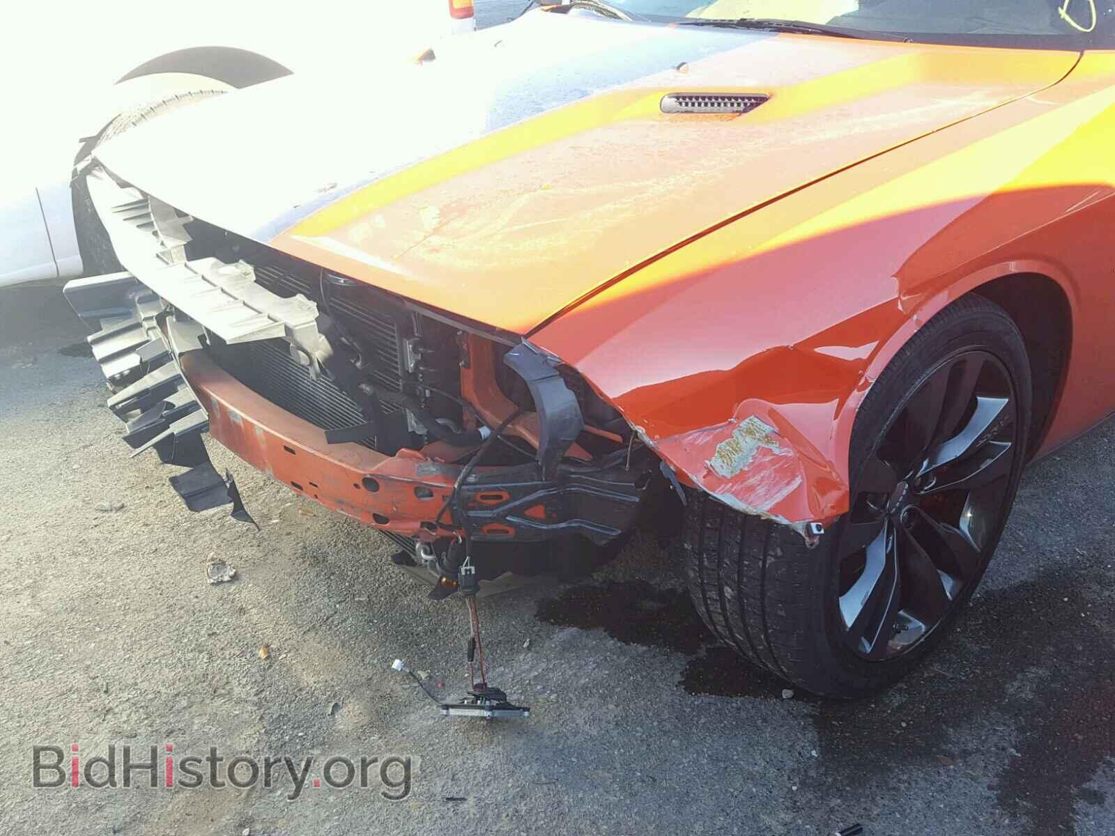 2013 DODGE CHALLENGER - VIN: 2C3CDYCJ6DH733843 - Фото 9