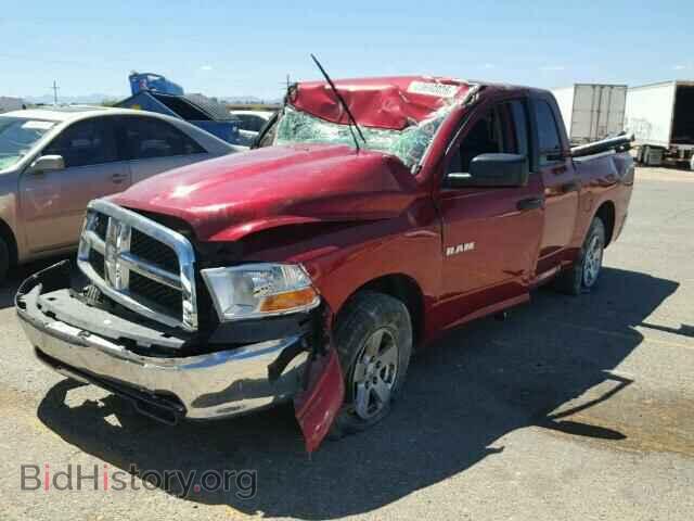 2009 DODGE RAM 1500 - VIN: 1D3HB13P79S748393 - Фото 2