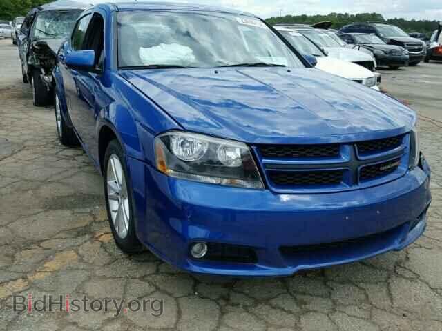 Photo 1C3CDZCB4DN582944 - DODGE AVENGER 2013