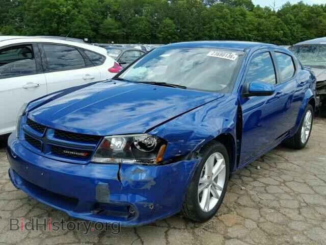 2013 DODGE AVENGER - VIN: 1C3CDZCB4DN582944 - Photo 2