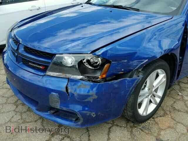 2013 DODGE AVENGER - VIN: 1C3CDZCB4DN582944 - Photo 10