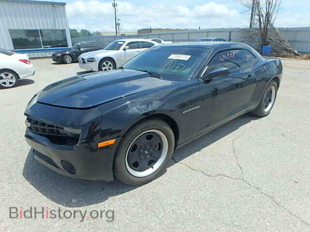 2012 CHEVROLET CAMARO - VIN: 2G1FA1E37C9169211 - Фото 2