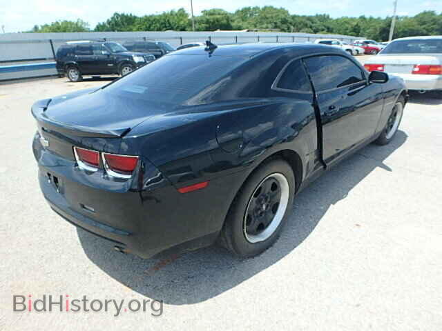 2012 CHEVROLET CAMARO - VIN: 2G1FA1E37C9169211 - Фото 4