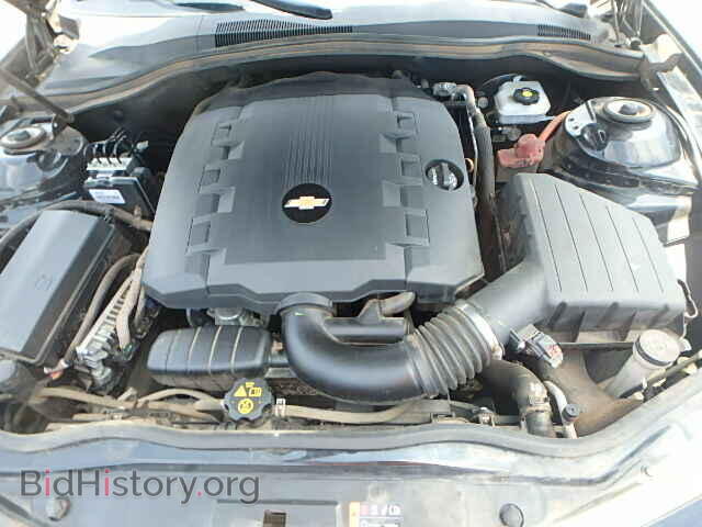 2012 CHEVROLET CAMARO - VIN: 2G1FA1E37C9169211 - Фото 7
