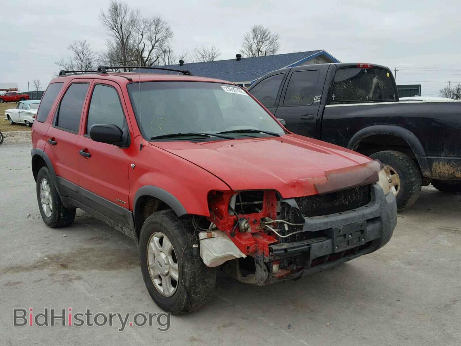 Фотография 1FMYU04192KB96968 - FORD ESCAPE 2002