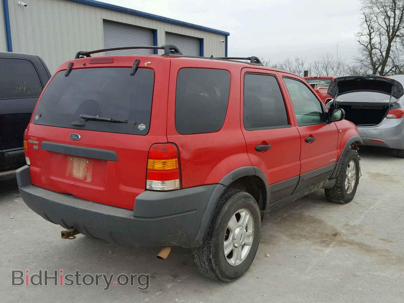 2002 FORD ESCAPE - VIN: 1FMYU04192KB96968 - Фото 4