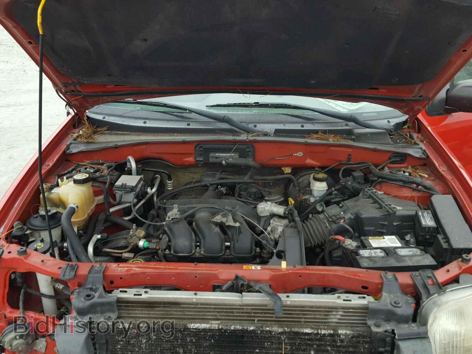 2002 FORD ESCAPE - VIN: 1FMYU04192KB96968 - Фото 7