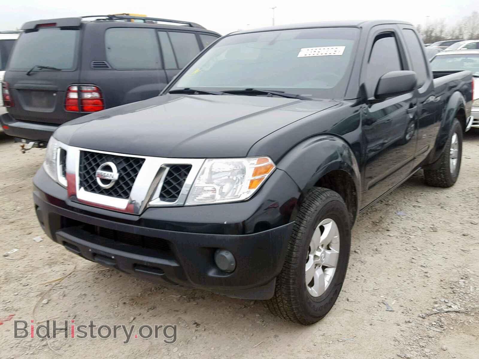 2013 NISSAN FRONTIER S - VIN: 1N6BD0CT5DN764290 - Фото 2