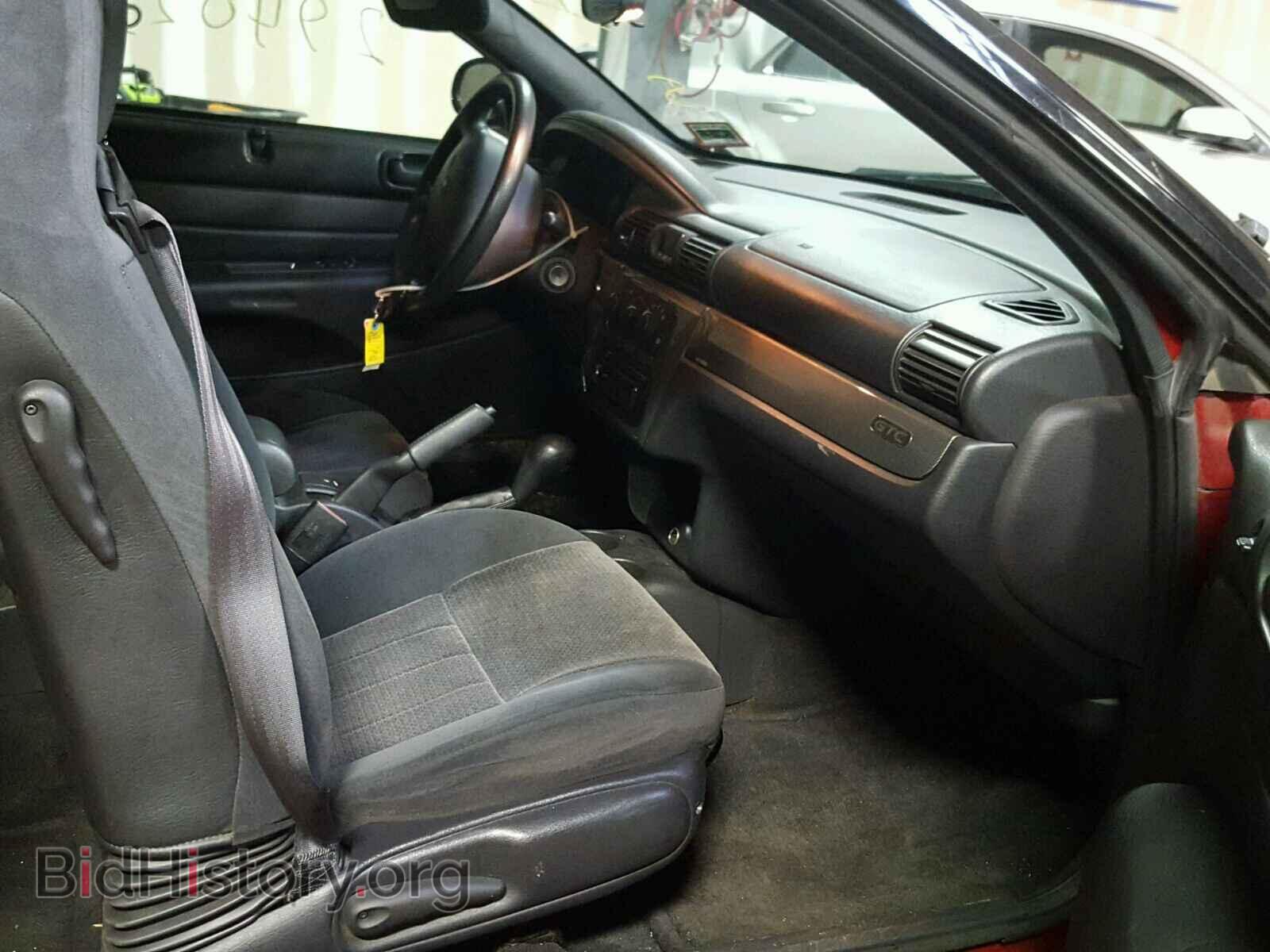 2004 CHRYSLER SEBRING - VIN: 1C3EL75R14N407500 - Фото 5