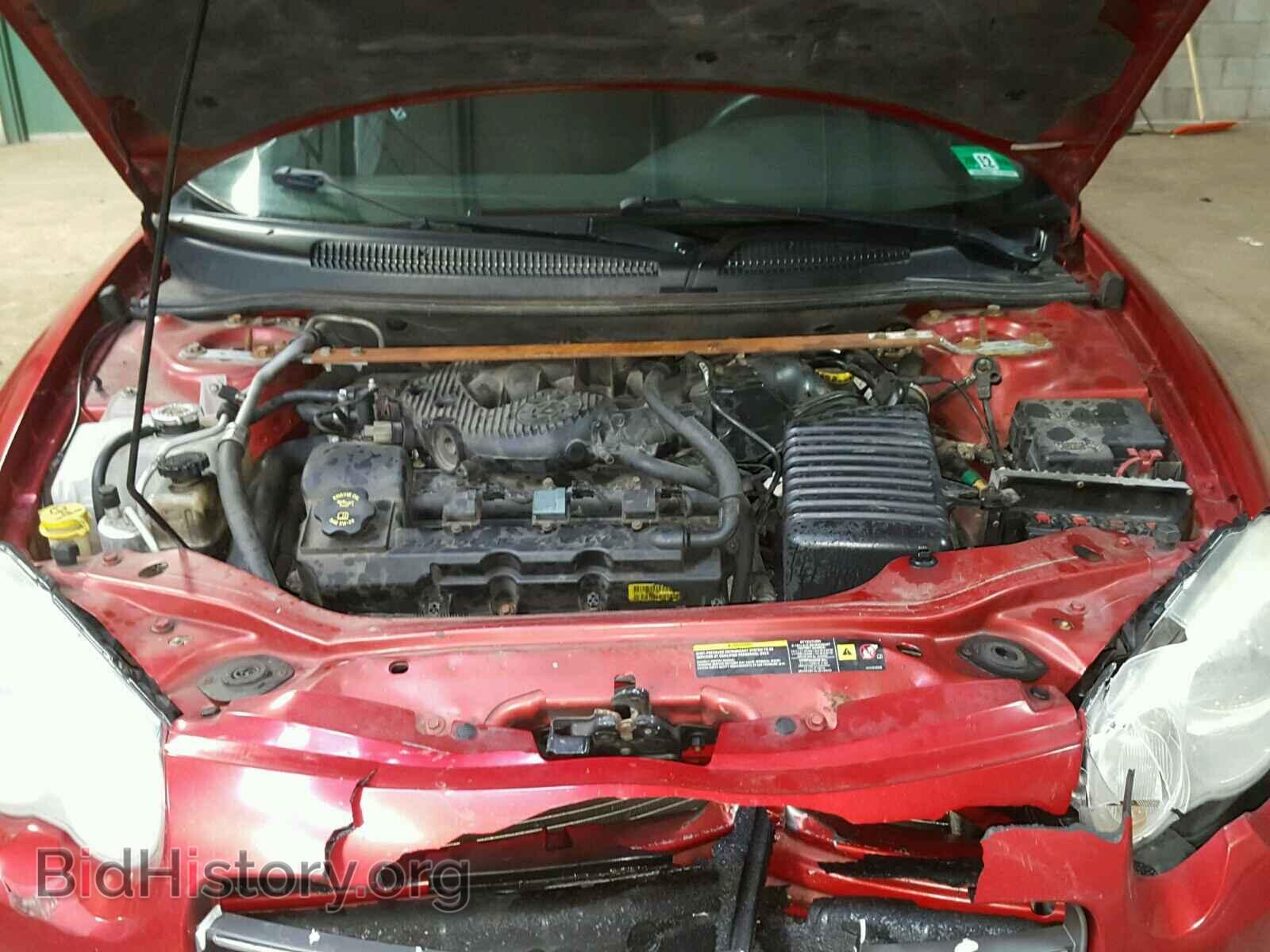2004 CHRYSLER SEBRING - VIN: 1C3EL75R14N407500 - Фото 7