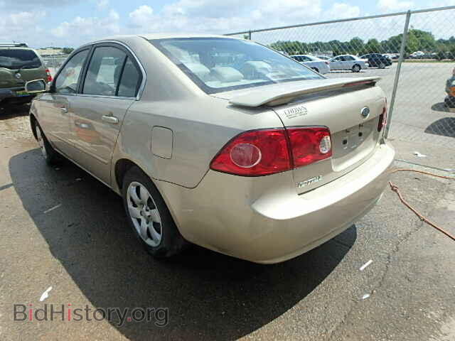 2007 KIA OPTIMA - VIN: KNAGE123575146191 - Фото 3