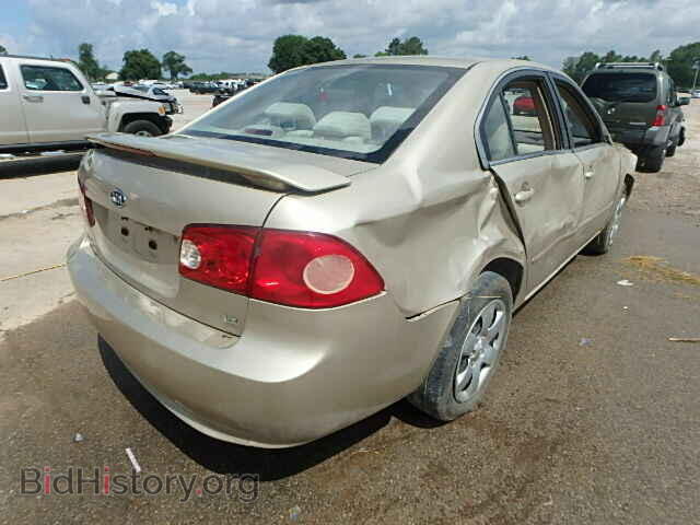 2007 KIA OPTIMA - VIN: KNAGE123575146191 - Фото 4