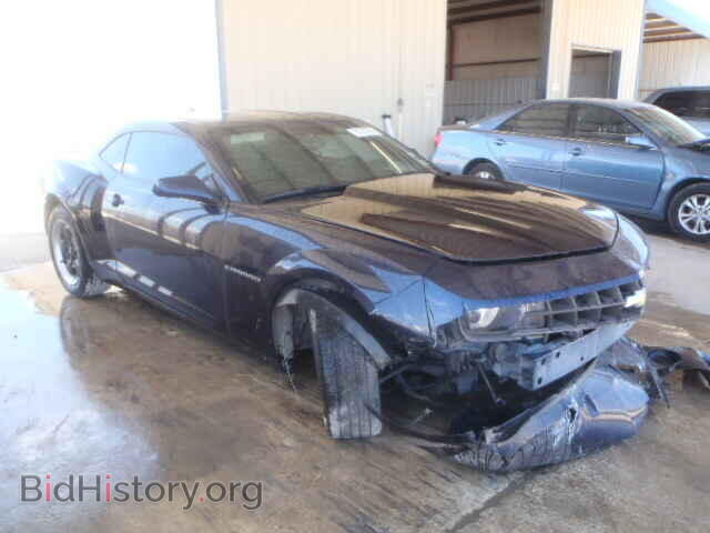 Photo 2G1FE1E33C9131463 - CHEVROLET CAMARO 2012