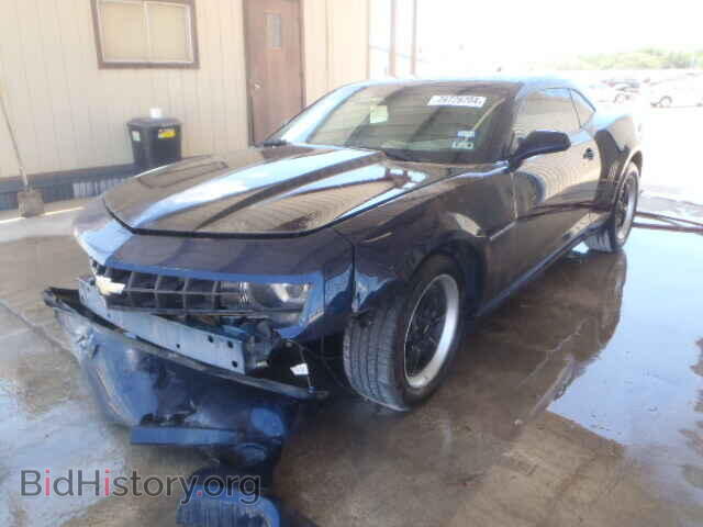 2012 CHEVROLET CAMARO - VIN: 2G1FE1E33C9131463 - Фото 2