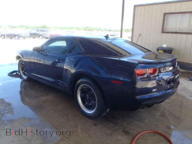 2012 CHEVROLET CAMARO - VIN: 2G1FE1E33C9131463 - Фото 3