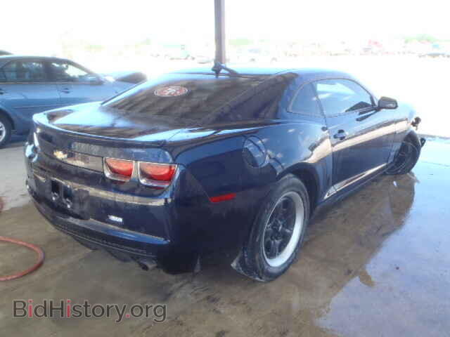 2012 CHEVROLET CAMARO - VIN: 2G1FE1E33C9131463 - Фото 4