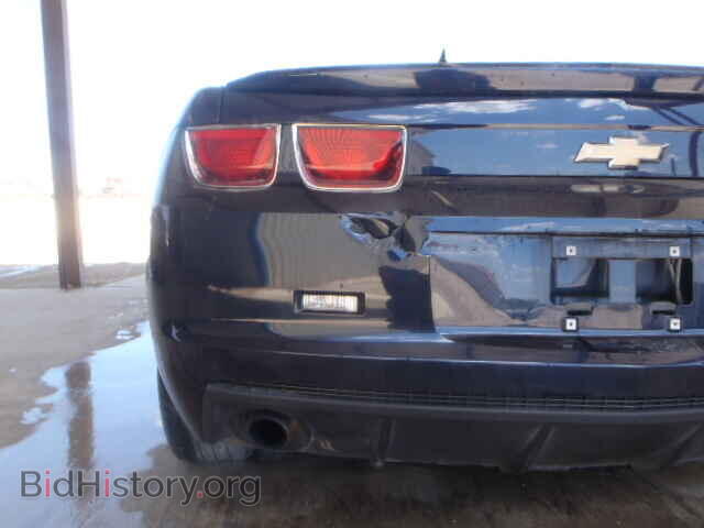 2012 CHEVROLET CAMARO - VIN: 2G1FE1E33C9131463 - Фото 10